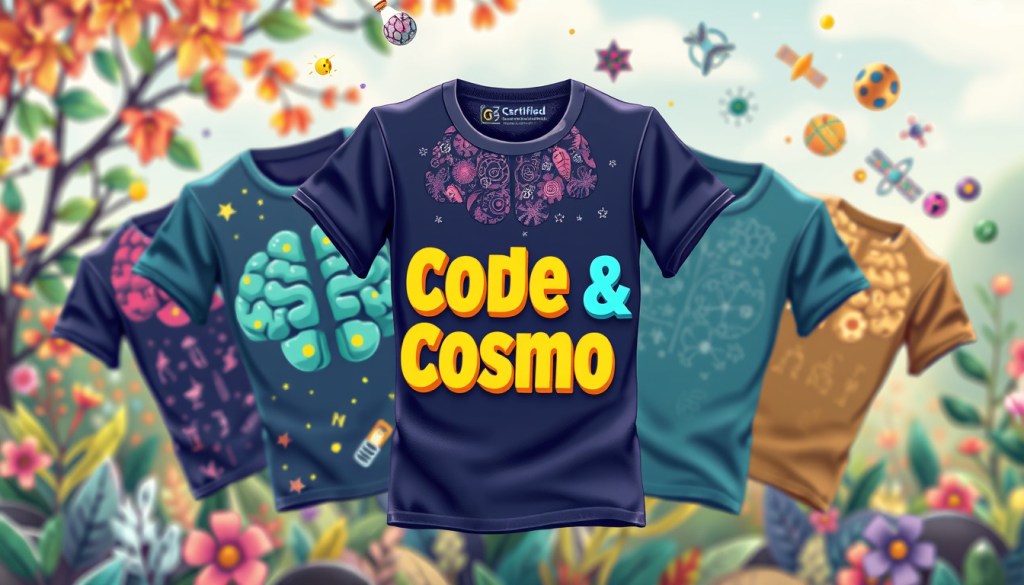 Brain Tees With Certified Origins