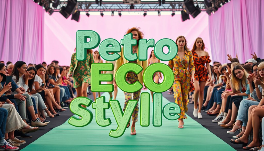 Bringing Retro Vibes to the Ethical&nbsp;Runway