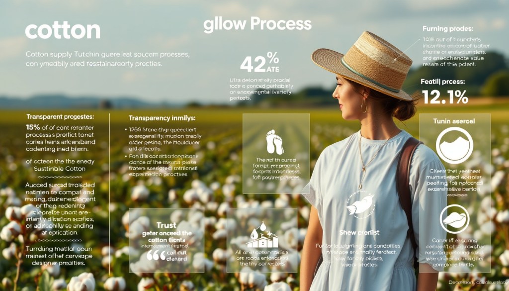 Unlocking Carbon Transparency: Essential Insights into Cotton Supply Chains for the Eco-Conscious&nbsp;Consumer