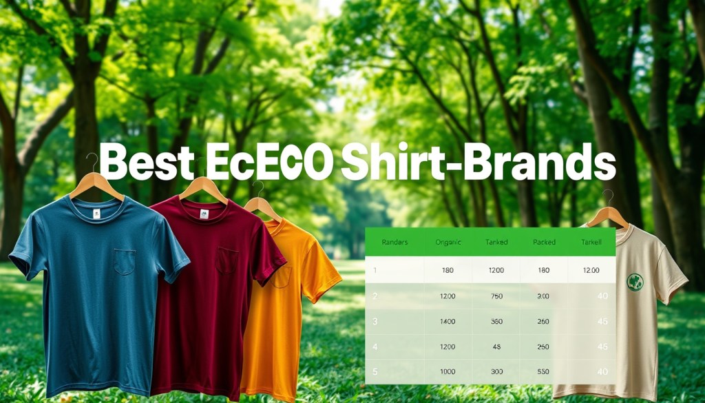 Certified Eco Tees With POD Access