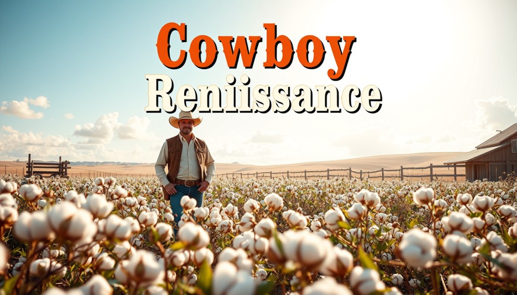 Clean Cotton and Cowboy&nbsp;Confidence