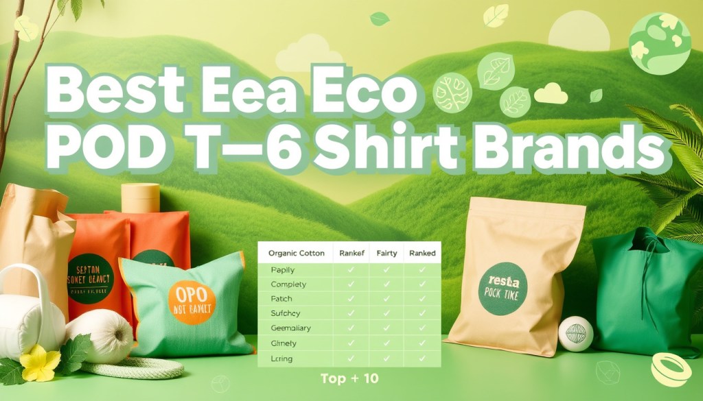 Climate-Friendly POD Companies for Designers