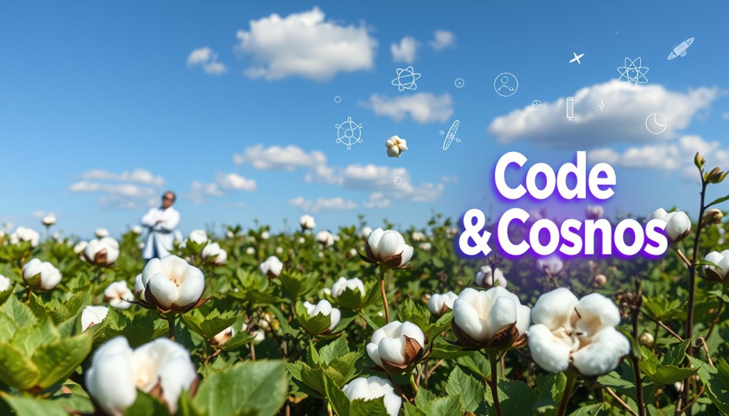 Climate-Safe Cotton for Chemistry&nbsp;Buffs