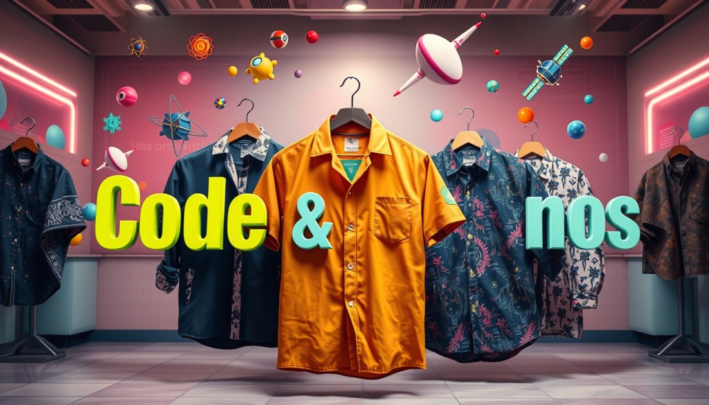 Clothing That Speaks Fluent&nbsp;Curiosity