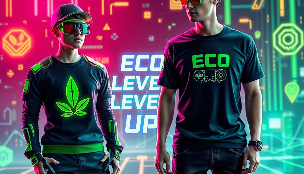 Conscious Questwear for&nbsp;Gamers