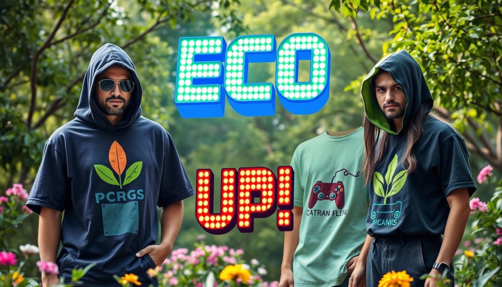 Cosplay Comfort in Organic&nbsp;Cotton