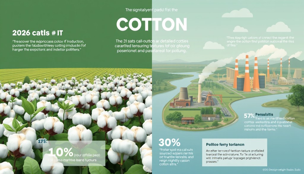 Unveiling the Truth: The Environmental Impact of Cotton and Industrial Pollutants – Expert Answers to Your Most Pressing&nbsp;Questions