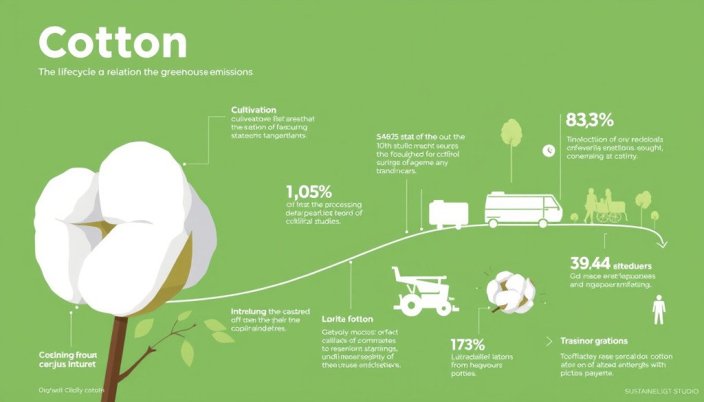 Unveiling the Greenhouse Gas Lifecycle of Cotton: Expert Answers to Your Most Pressing Environmental&nbsp;Questions