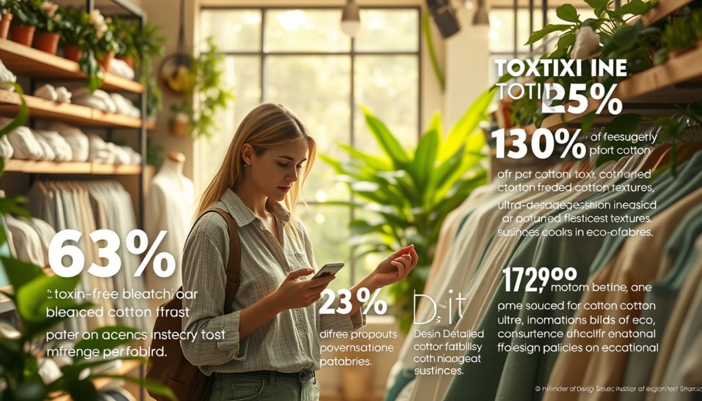 Unlocking Sustainable Solutions: Is Toxin-Free Cotton Bleaching a Reality for Eco-Conscious Consumers?