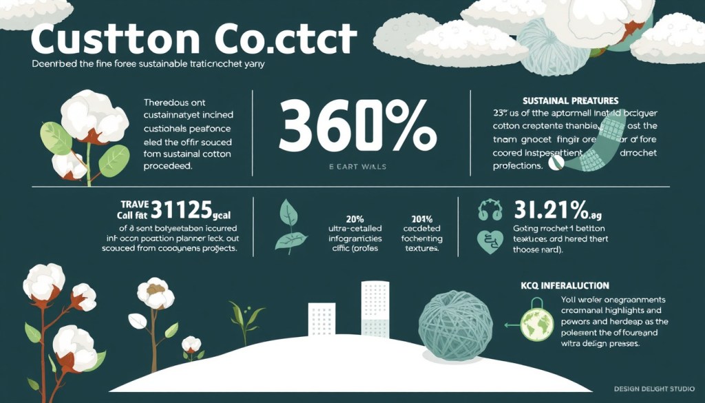 Unlocking the Truth: The Environmental Impact of Cotton – Expert Insights on Sustainable Cotton Crochet Yarn You Need to&nbsp;Know!