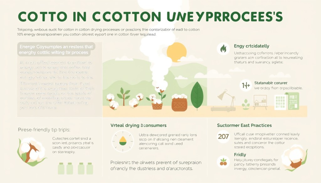 Unraveling Cotton Drying Energy Consumption: Expert Insights and Essential Answers for Eco-Conscious&nbsp;Consumers