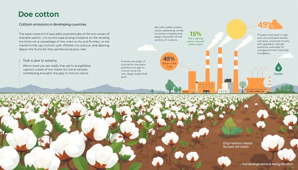 Unveiling the Truth: How Cotton Emissions in Developing Countries Shape Our Environment – Your Essential Guide to Understanding the&nbsp;Impact