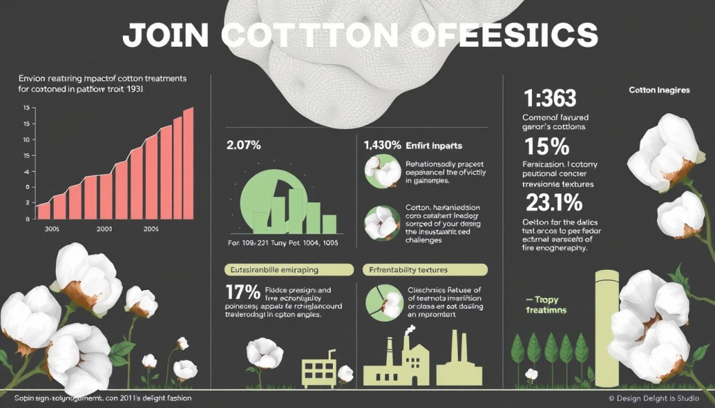 Unlocking the Truth: The Environmental Impact of Cotton Fabric Treatments and Emissions Data Explained