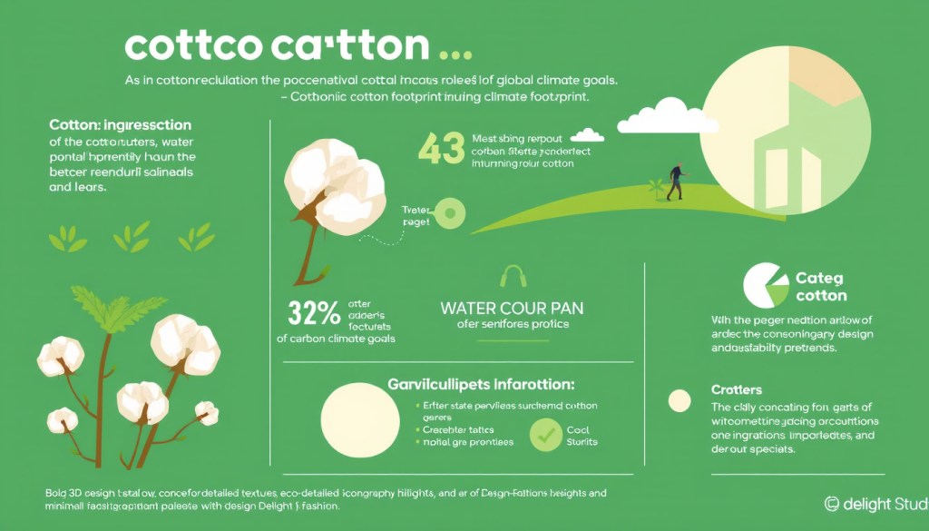 Unraveling the Environmental Impact of Cotton: Your Essential Guide to Understanding Its Role in Global Climate&nbsp;Goals