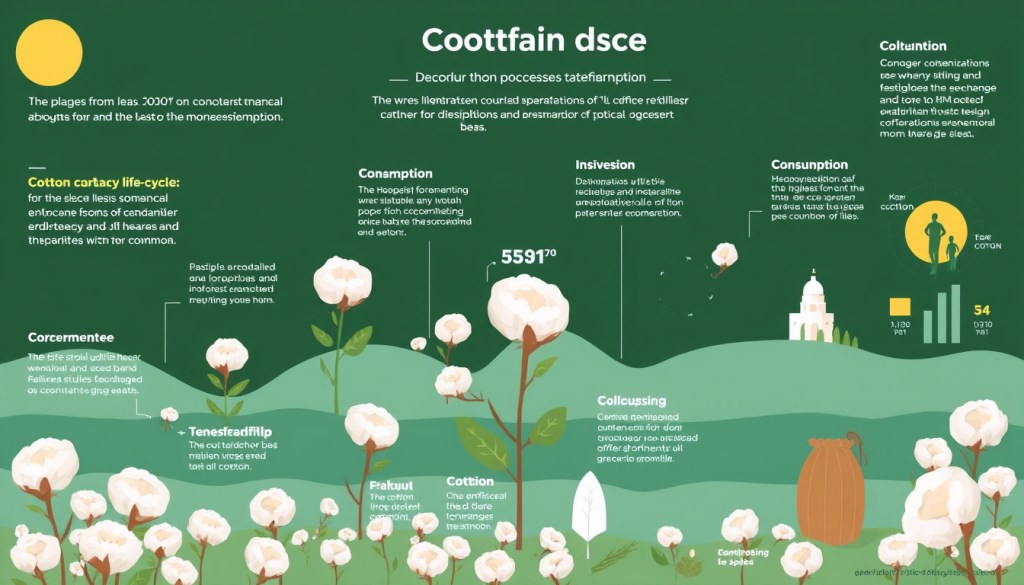 Unraveling the Cotton Lifecycle: A Comprehensive GHG Assessment That Answers All Your Environmental&nbsp;Questions