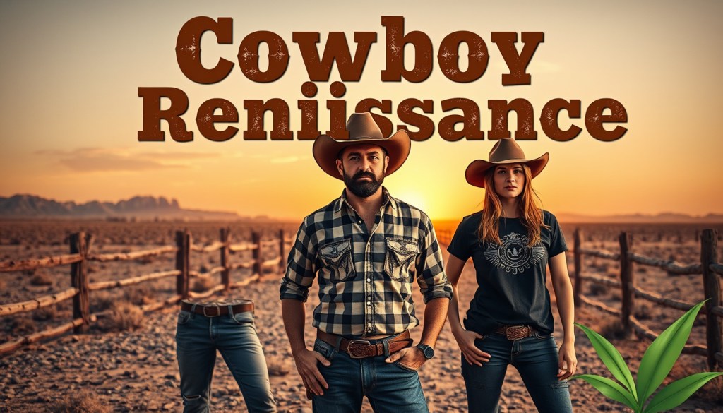 Cowboy Looks Made with Clean&nbsp;Conscience