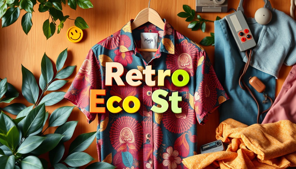 Design Details that Make a Retro Shirt Truly&nbsp;Ethical