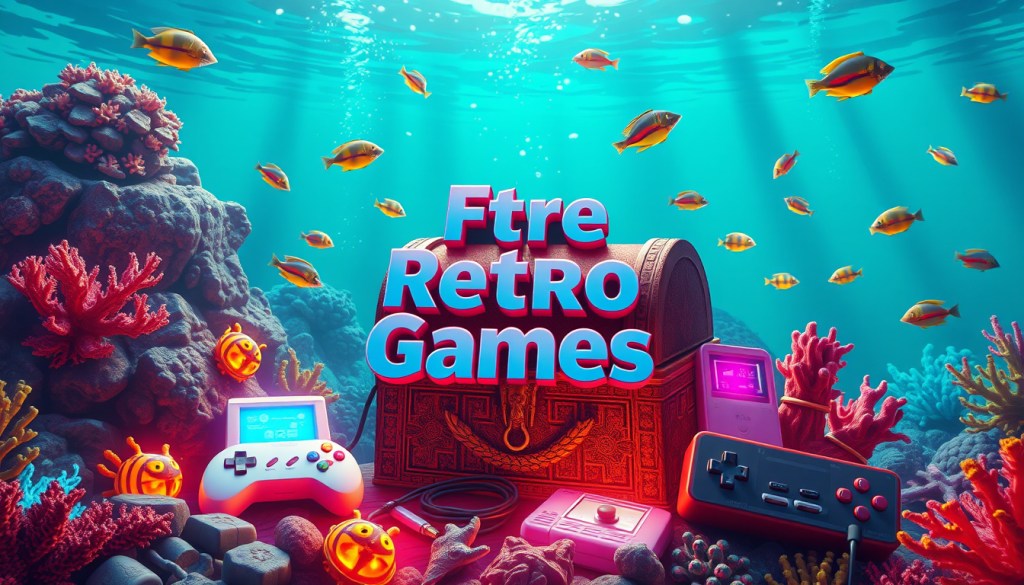 Dive Deep into Classic Gaming&nbsp;Lore