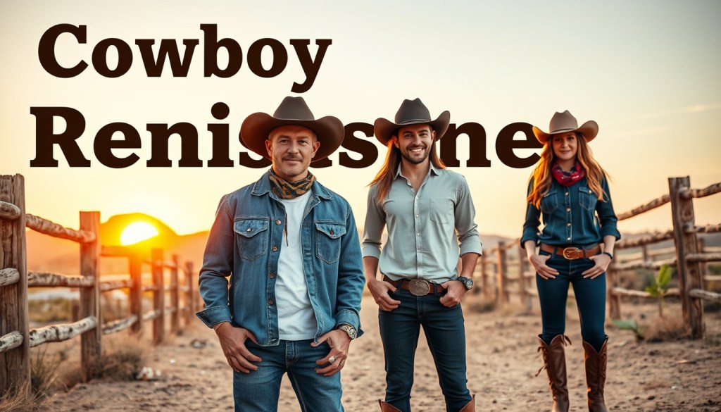 Earth-Approved Cowboy Looks for&nbsp;All