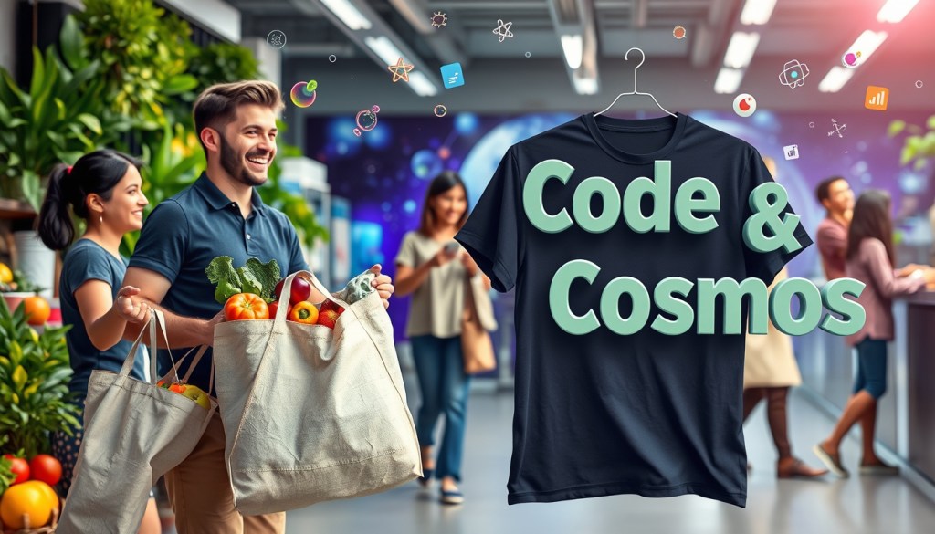 Earth-Friendly Graphics for Mindful&nbsp;Shoppers