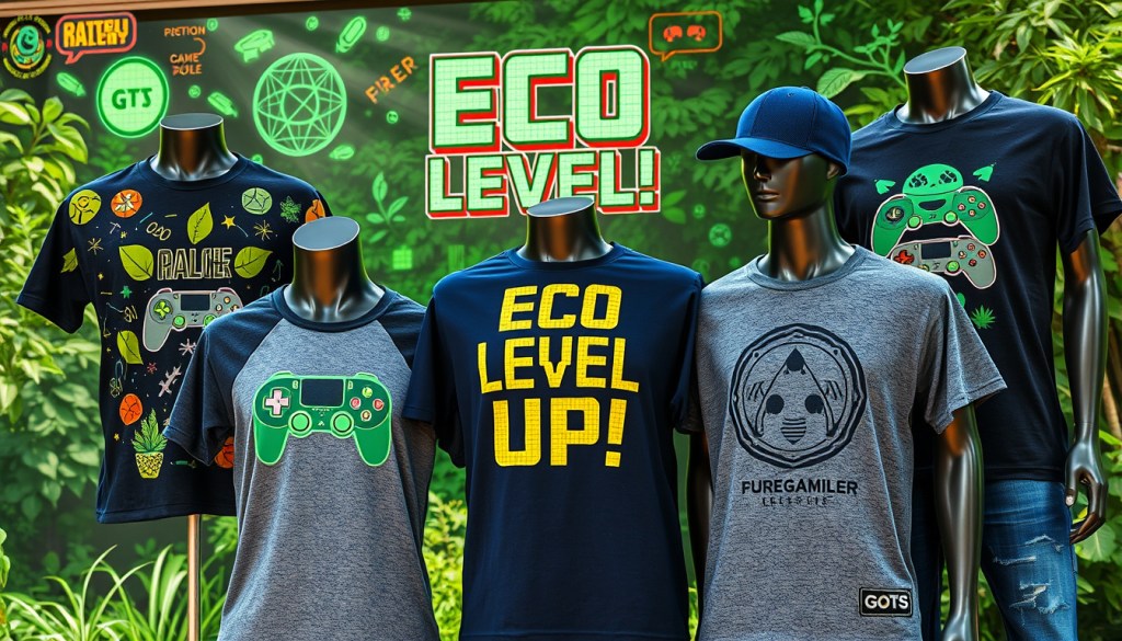 Earth-Friendly Shirts for Fan Fiction&nbsp;Stars