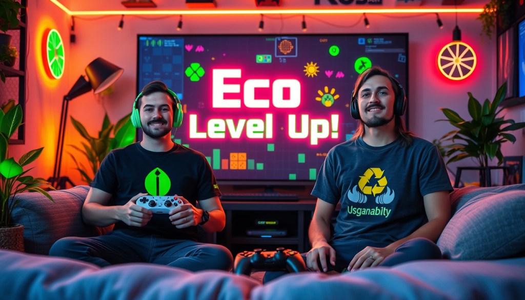 Earth-Safe Cotton for Gamer&nbsp;Vibes