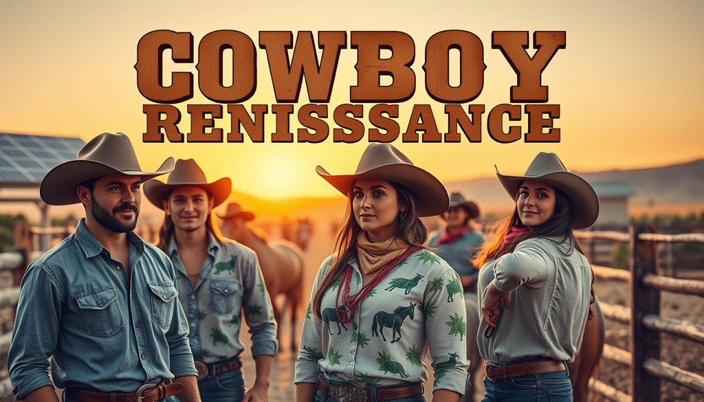 Eco Aesthetic for Rodeo Fans