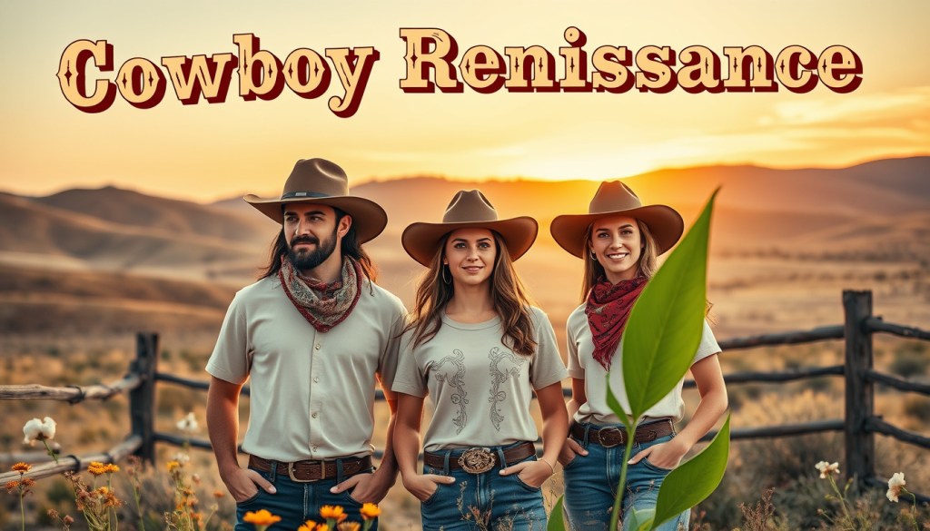 Eco Elegance in Western&nbsp;Wear