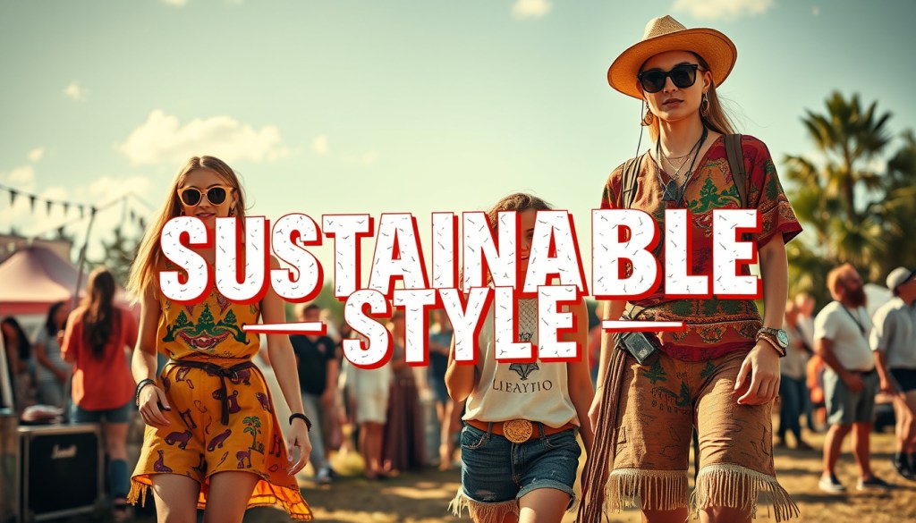 Eco Fashion for Music Lovers