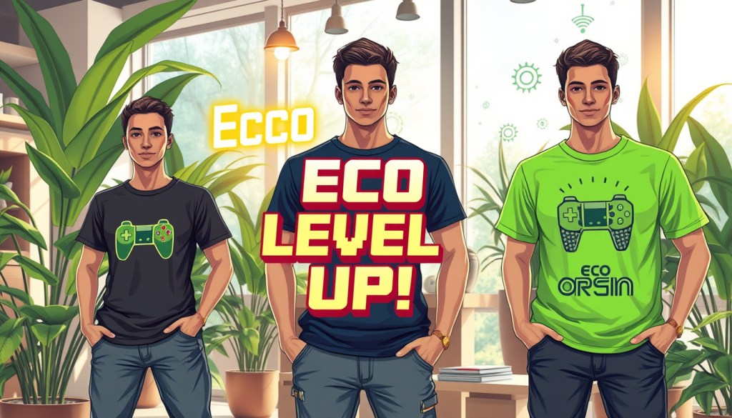 Eco Mode: ON with Stylish&nbsp;Tees