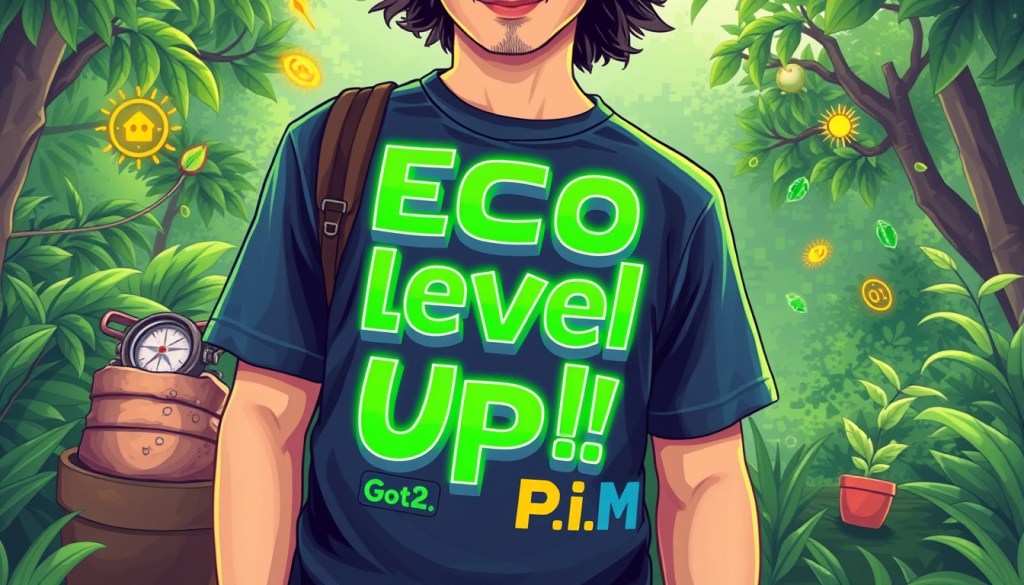 Eco Nerd Tees for Daily&nbsp;Quests