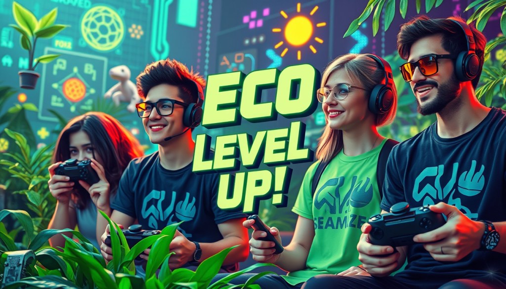 Eco Nerdcore for Every&nbsp;Player