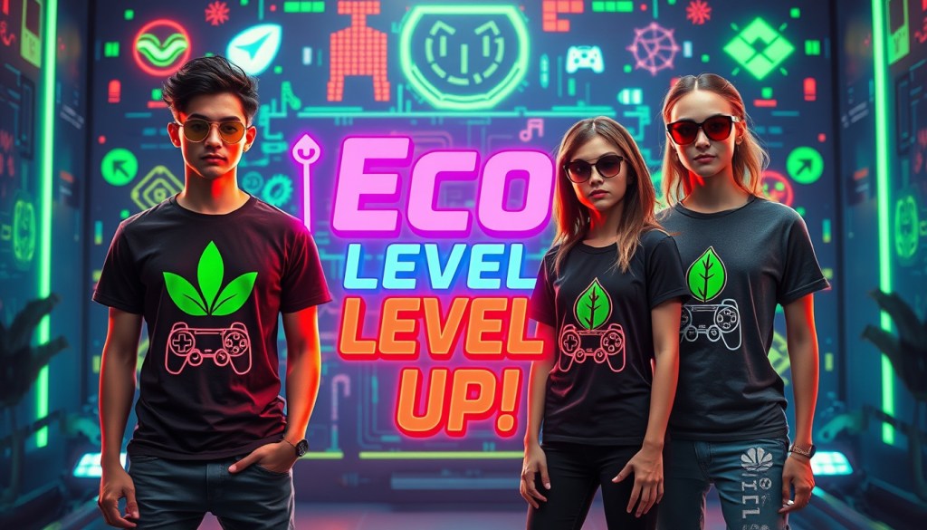 Eco Power-Ups in Fashion&nbsp;Form