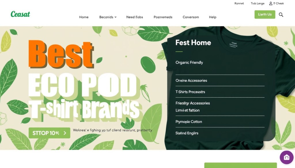 Eco Print-on-Demand for Influencer&nbsp;Merch