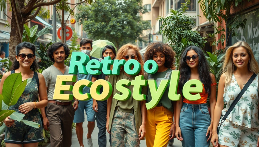 Eco Retro Fits for Everyday&nbsp;Expression