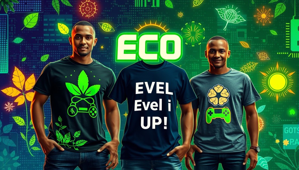 Eco Tees Designed for Digital&nbsp;Play