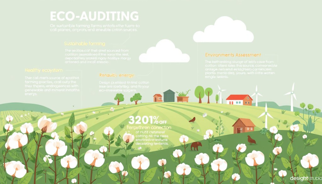 Unlocking Sustainable Cotton: The Ultimate Guide to Eco-Auditing Cotton Farms and Their Environmental&nbsp;Impact
