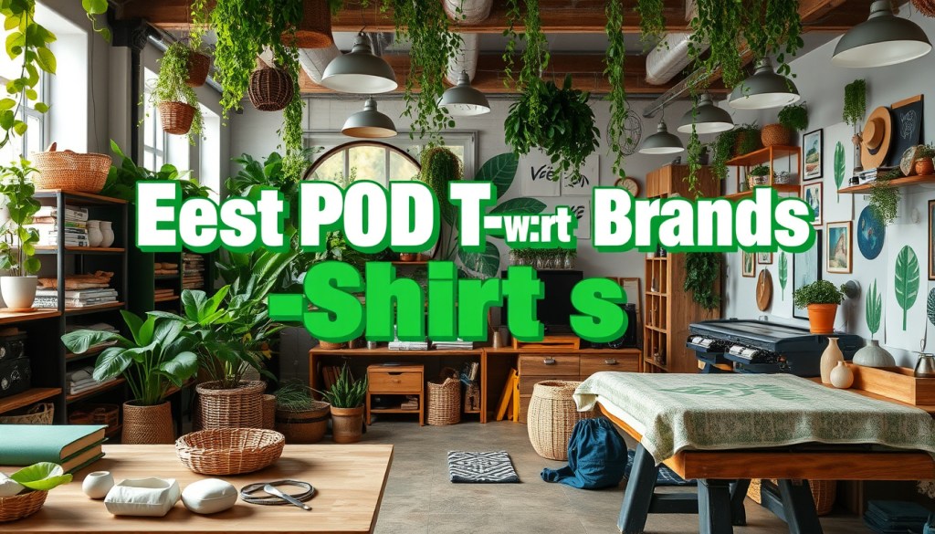 Eco-Conscious Creators’ Guide to&nbsp;POD