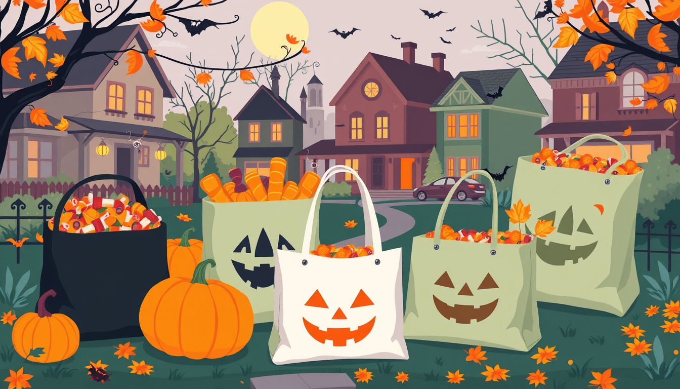 Trick or Treat Sustainably: Discover the Best Eco-Friendly Halloween Totes for a Greener Celebration!
