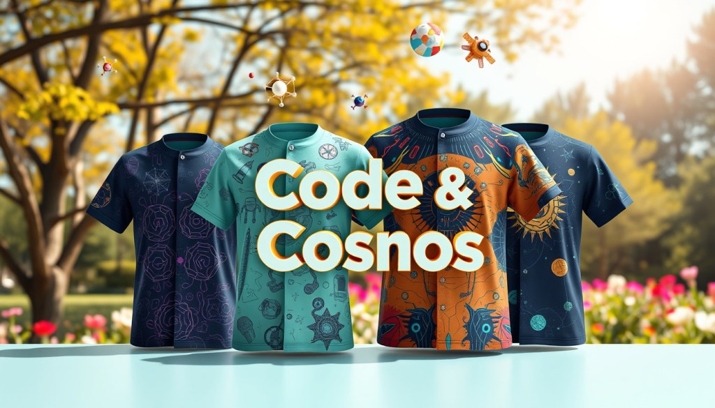 Eco-Friendly Shirts for Robotics Fans