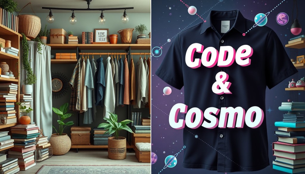 Eco-Friendly Wardrobes for Bookworms and&nbsp;Dreamers