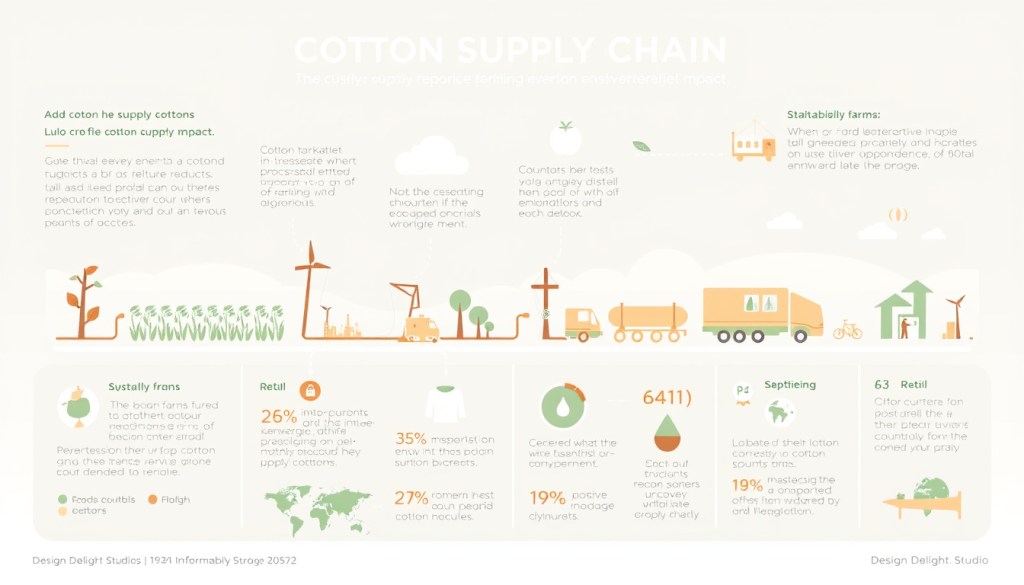 Eco-Mapping the Cotton Supply Chain: Unveiling the Environmental Impact and Answering Your Most Pressing&nbsp;Questions