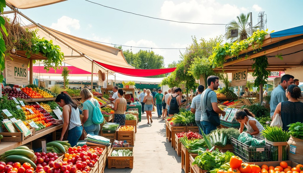 Exploring the Future: Trends and Growth in the Environment-Friendly and Sustainable Food&nbsp;Market