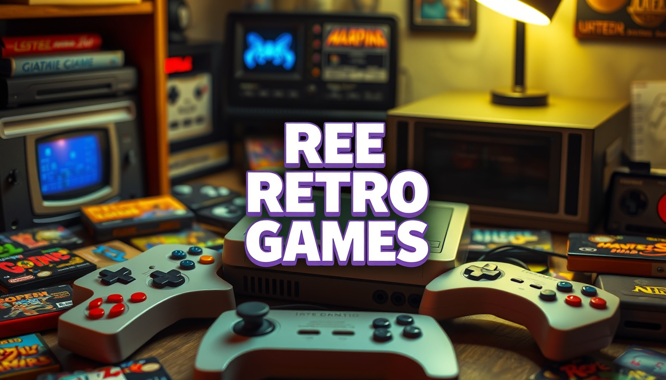 Game More with Less: Retro’s Quiet Power - Hot Products, Expert Tips ...