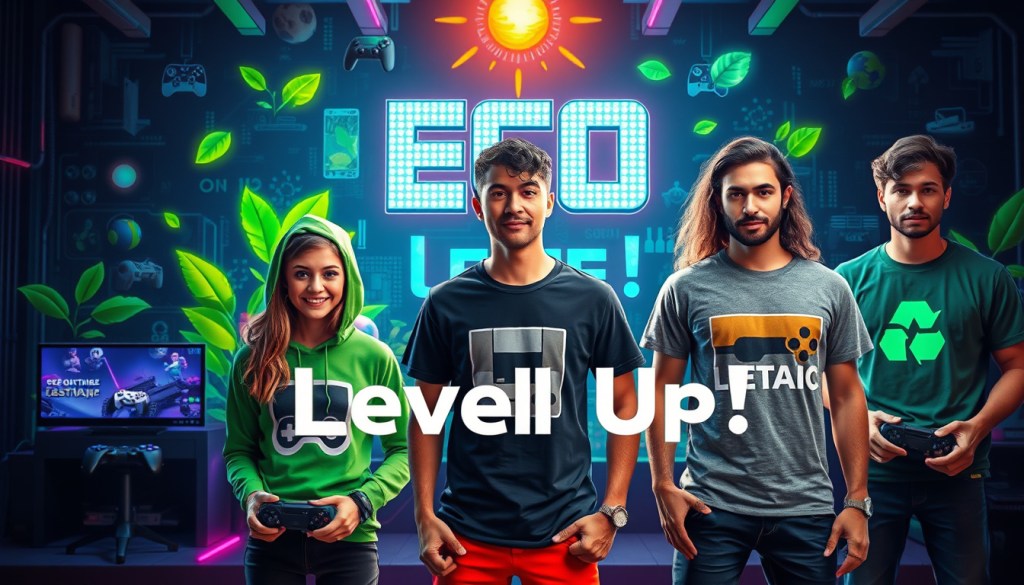 Gamer Swag That’s Sustainably&nbsp;Made