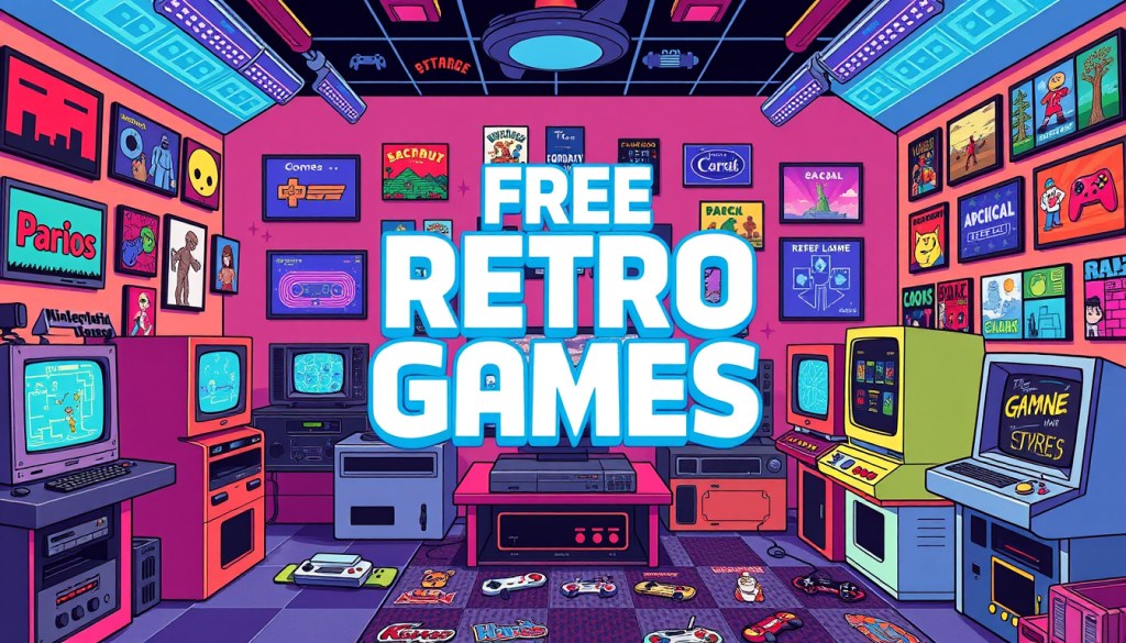 Go Back in Time with These Top&nbsp;Games