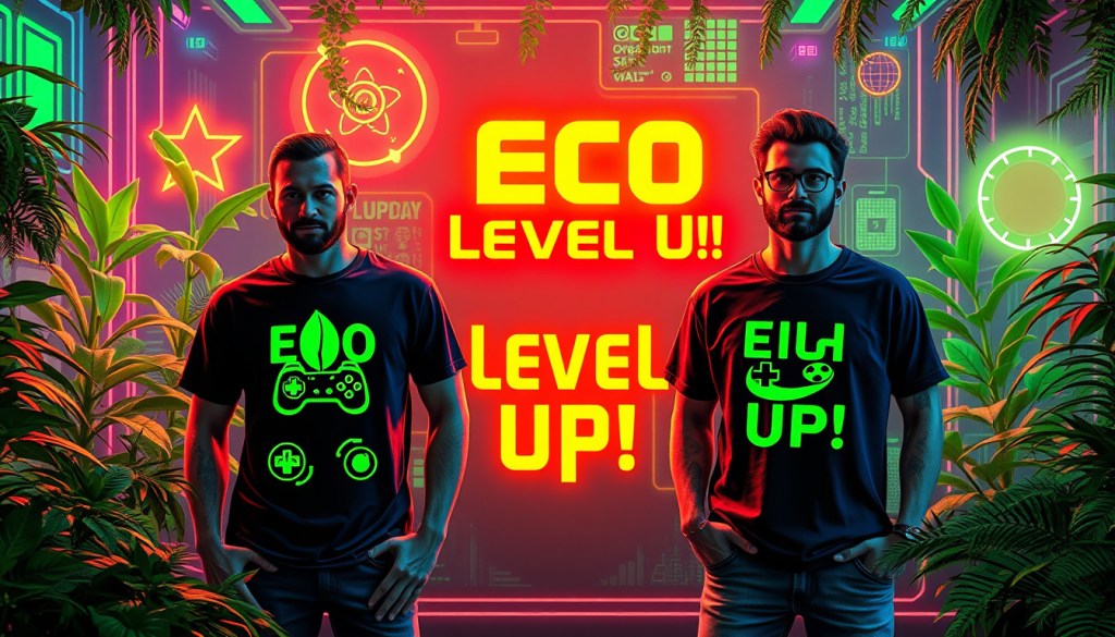 Go Green with Gaming&nbsp;Graphics