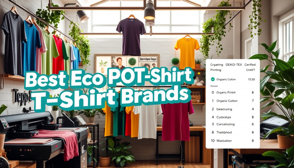 GOTS & OEKO-TEX Certified POD T-Shirt&nbsp;Printers