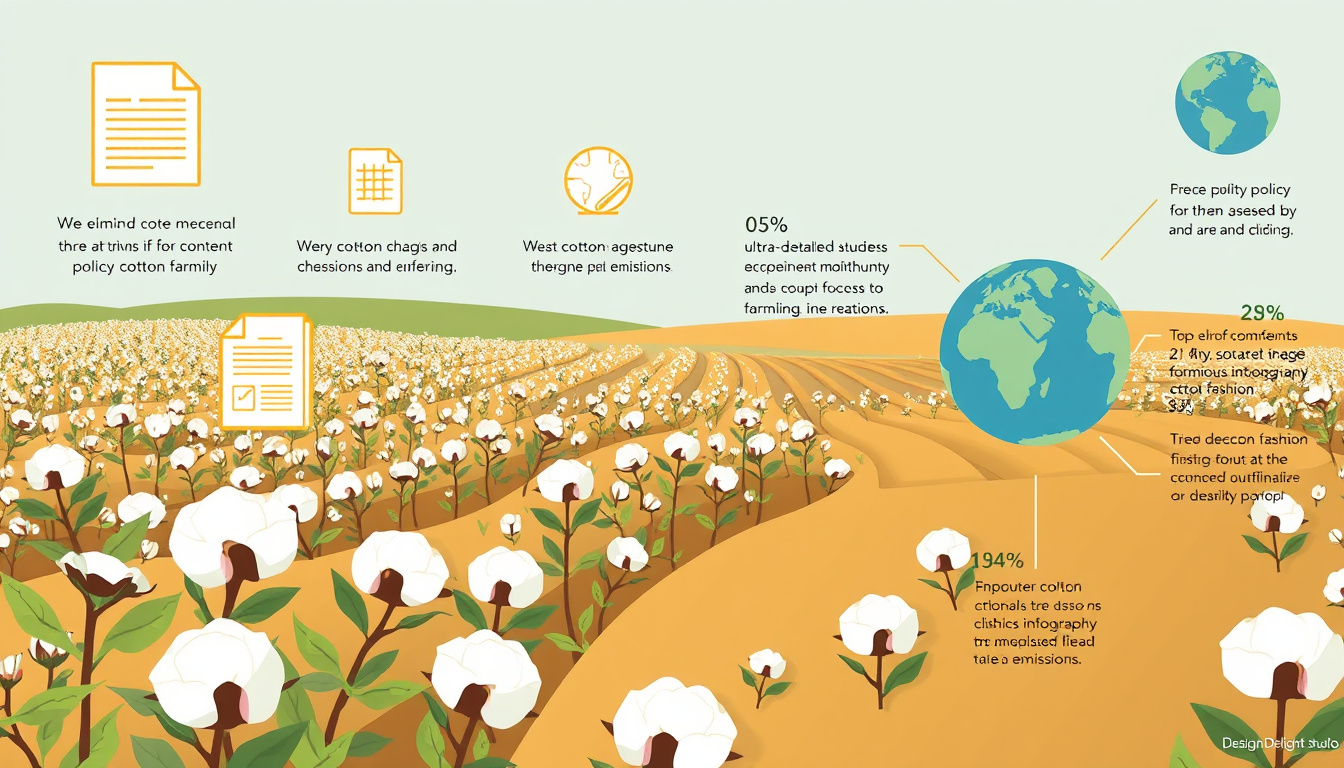 Unlocking the Truth: How Government Policies Shape Cotton Emissions and What It Means for Our Planet
