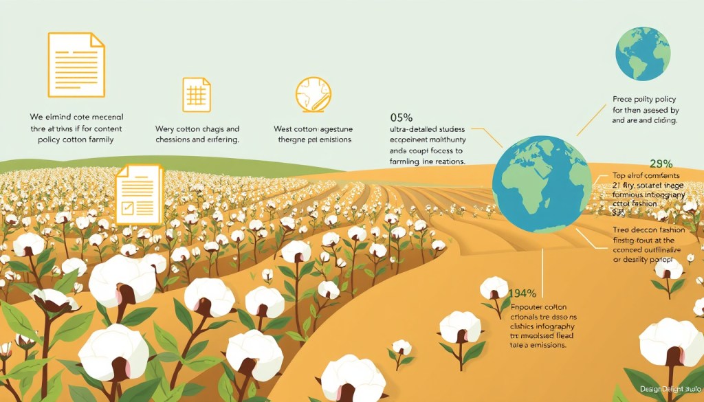 Unlocking the Truth: How Government Policies Shape Cotton Emissions and What It Means for Our&nbsp;Planet
